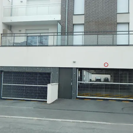 شقة St Malo Bel Pres Gare Du Sillon Parking Prive *